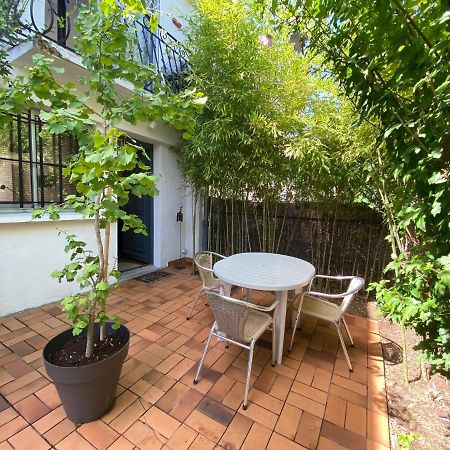 Grand Studio De 38M2 Et Cour Independante De 25M2 Dont Wifi Et Netflix Apartment Montpellier Exterior photo