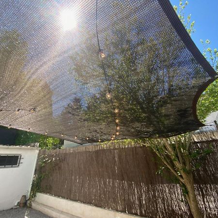 Grand Studio De 38M2 Et Cour Independante De 25M2 Dont Wifi Et Netflix Apartment Montpellier Exterior photo