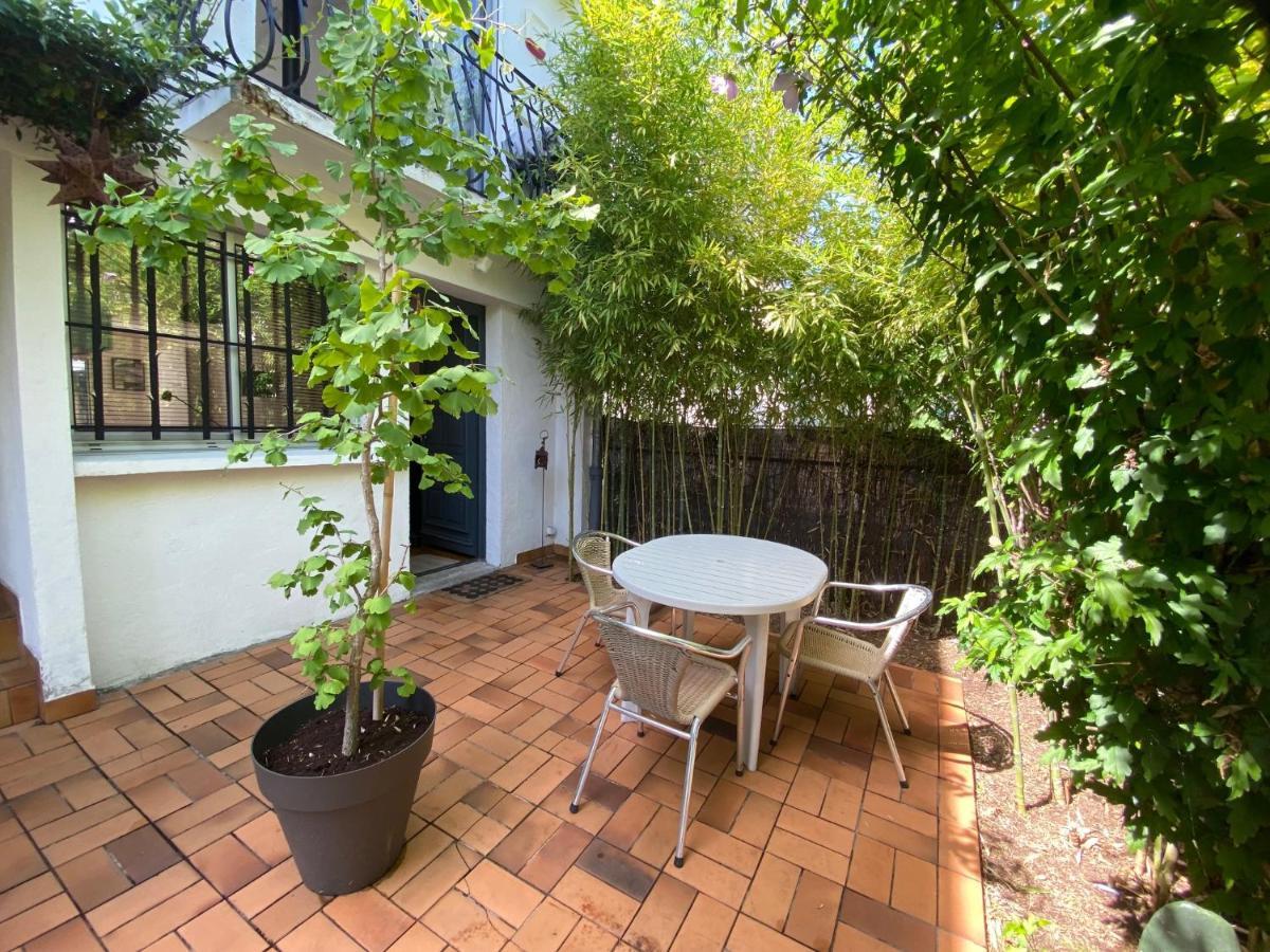Grand Studio De 38M2 Et Cour Independante De 25M2 Dont Wifi Et Netflix Apartment Montpellier Exterior photo