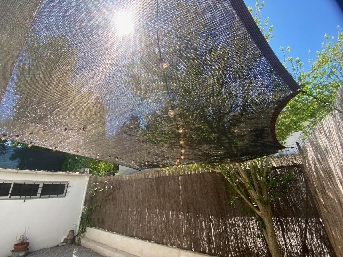 Grand Studio De 38M2 Et Cour Independante De 25M2 Dont Wifi Et Netflix Apartment Montpellier Exterior photo